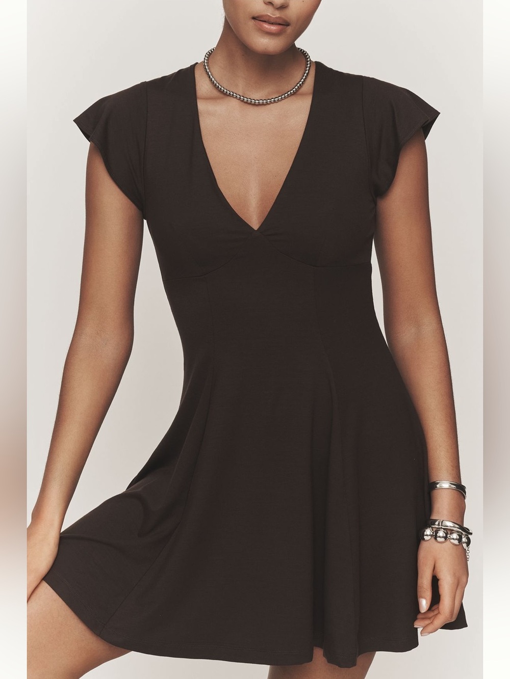 Reformation Olivia Knit Dress